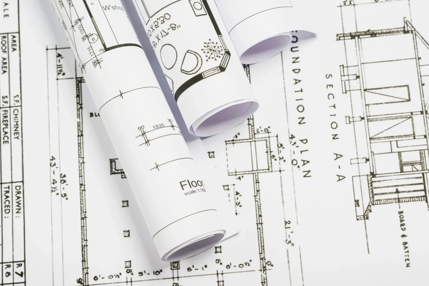 Blueprints from AlphaGraphics of Buckhead