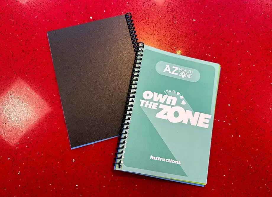 Book printing and binding at AlphaGraphics