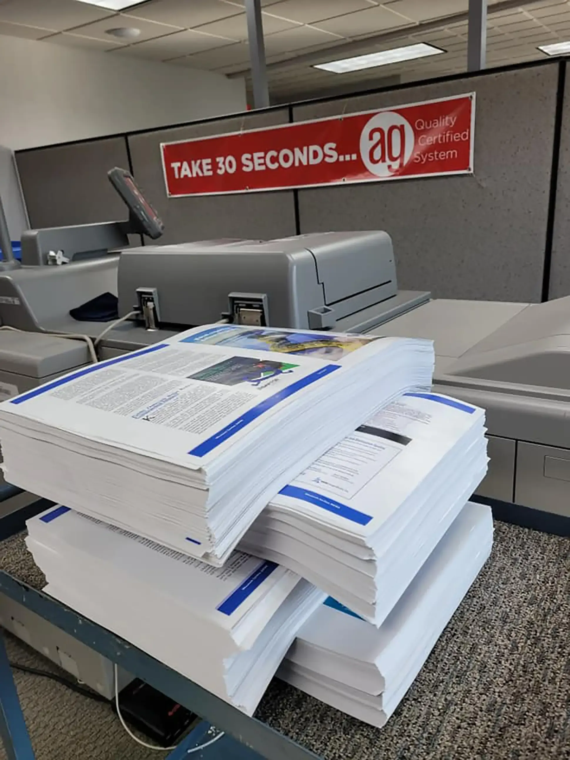 Booklet printing