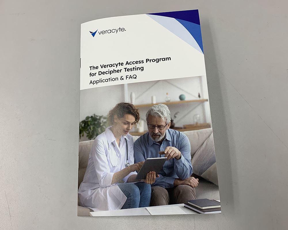 booklet marketing collateral