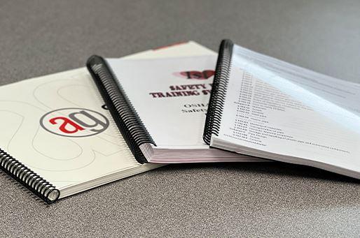 Custom Booklet Outline and Design Services