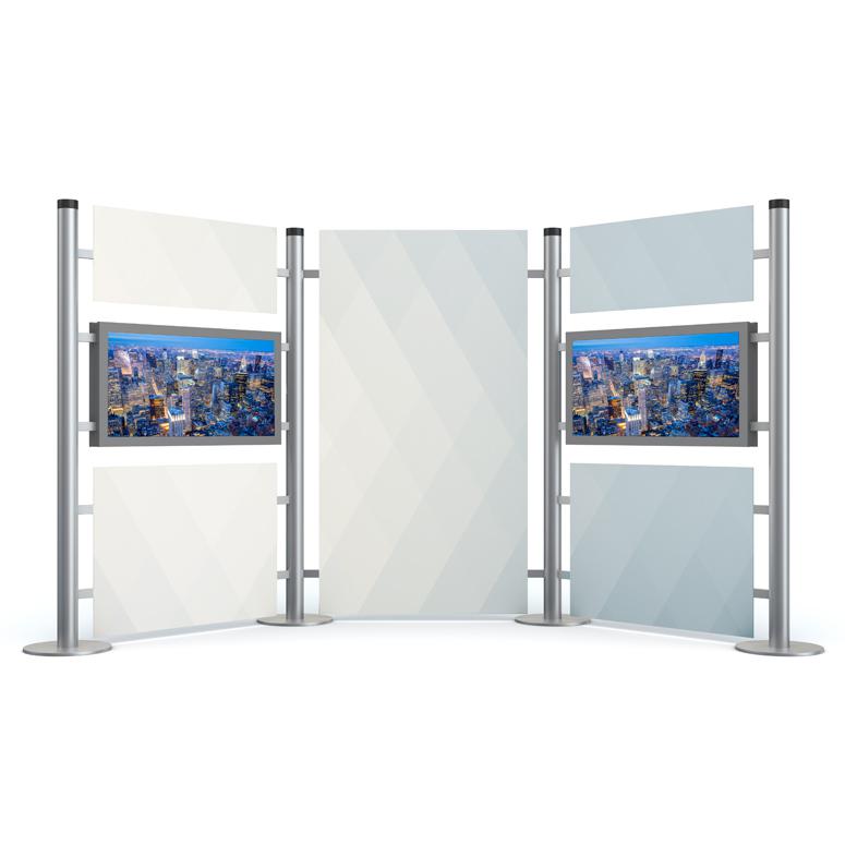 Trade show booth