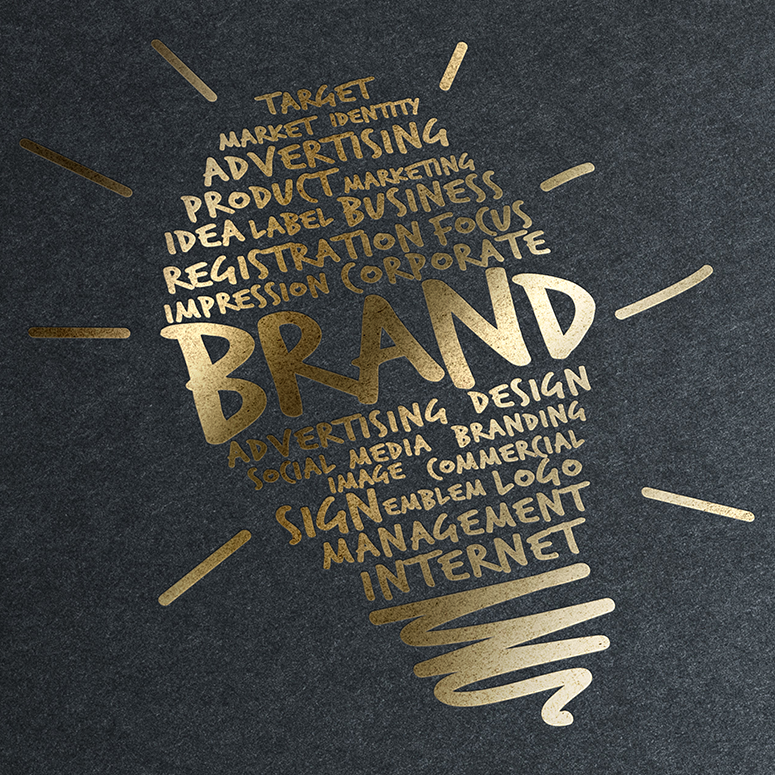 Branding and identity service icons