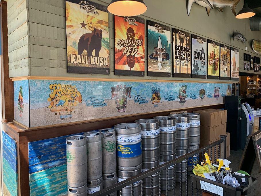 Breakwater Brewery Wall Graphics