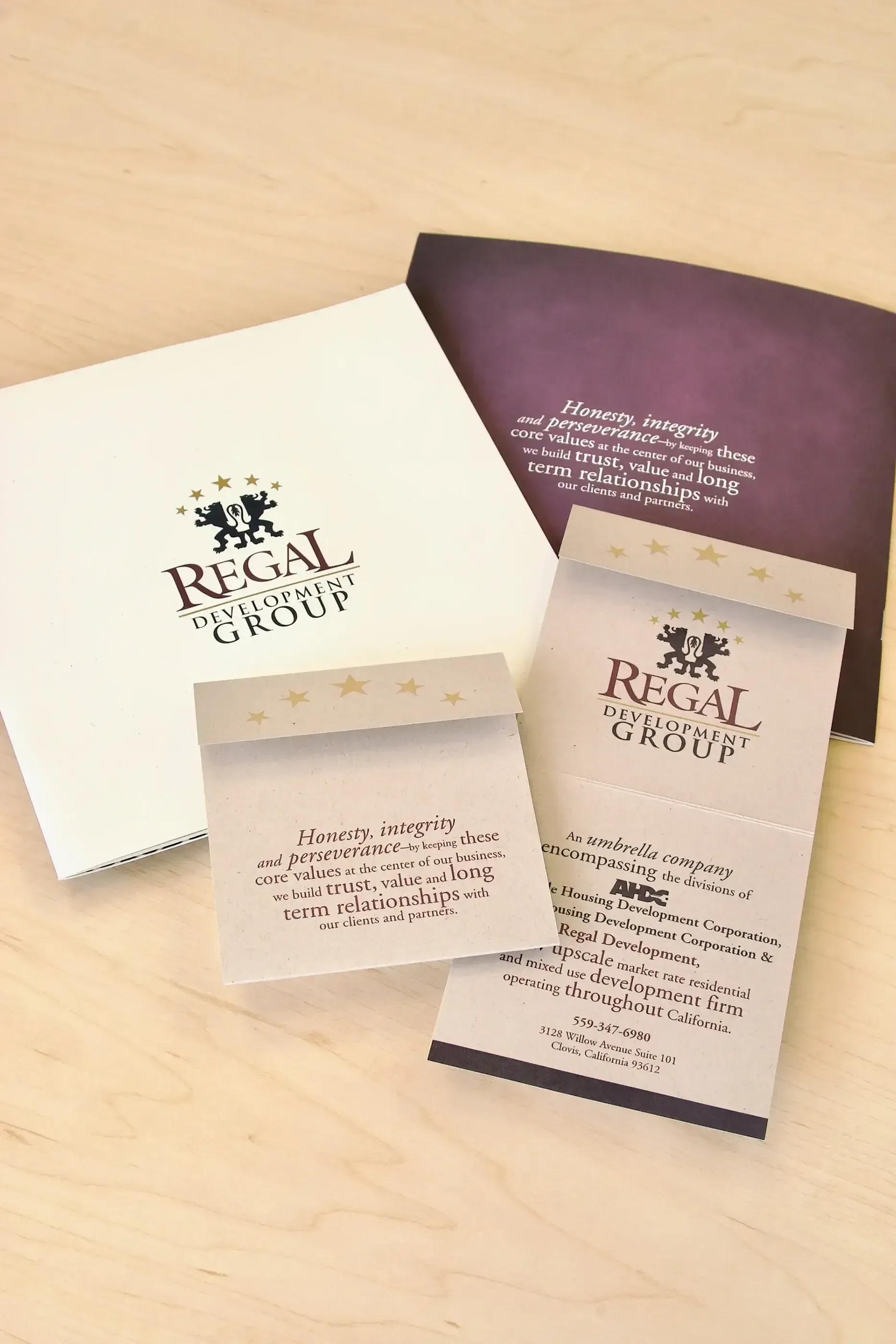 Brochure printing at AlphaGraphics Fresno Clovis