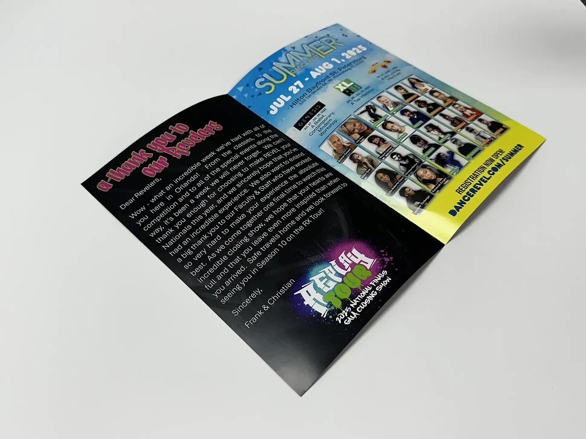 Brochure printing at AlphaGraphics on Hillsborough