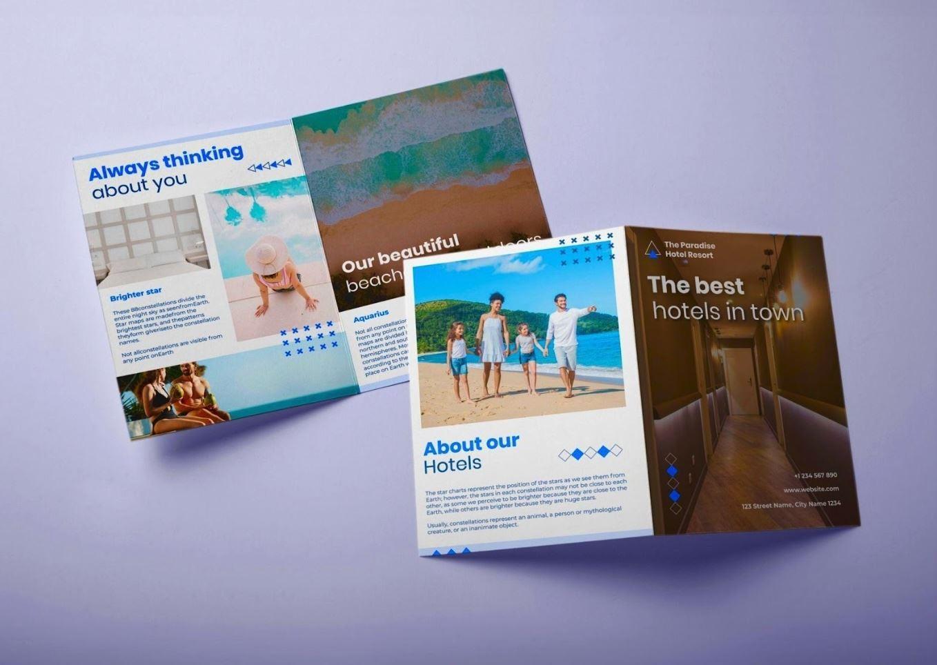 Color Psychology in Brochure Design and Its Impact on Your Audience