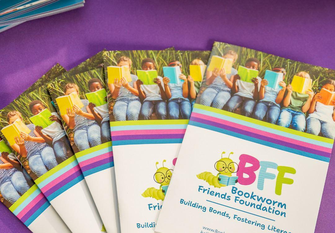 Trade show brochures