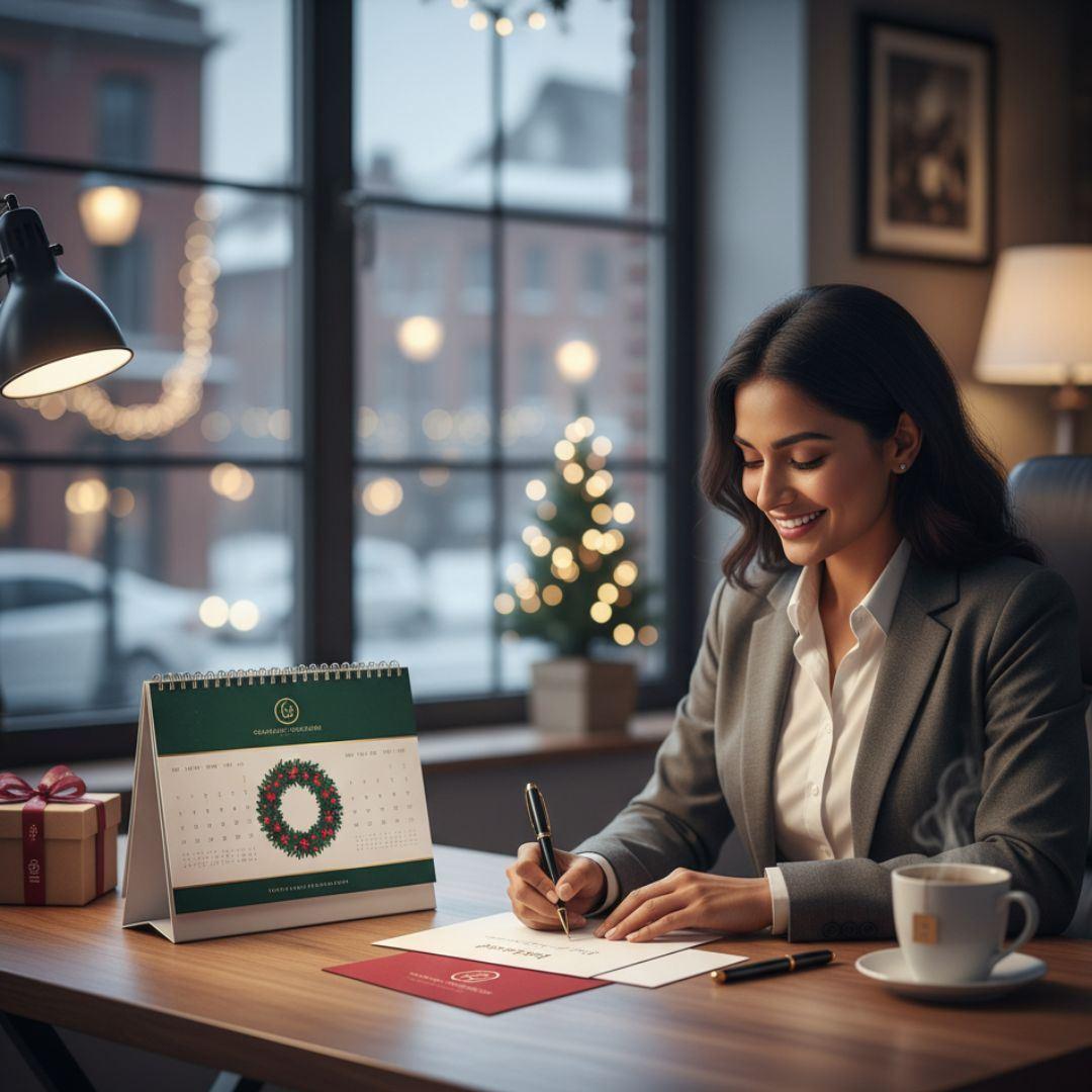 photo of holiday marketing