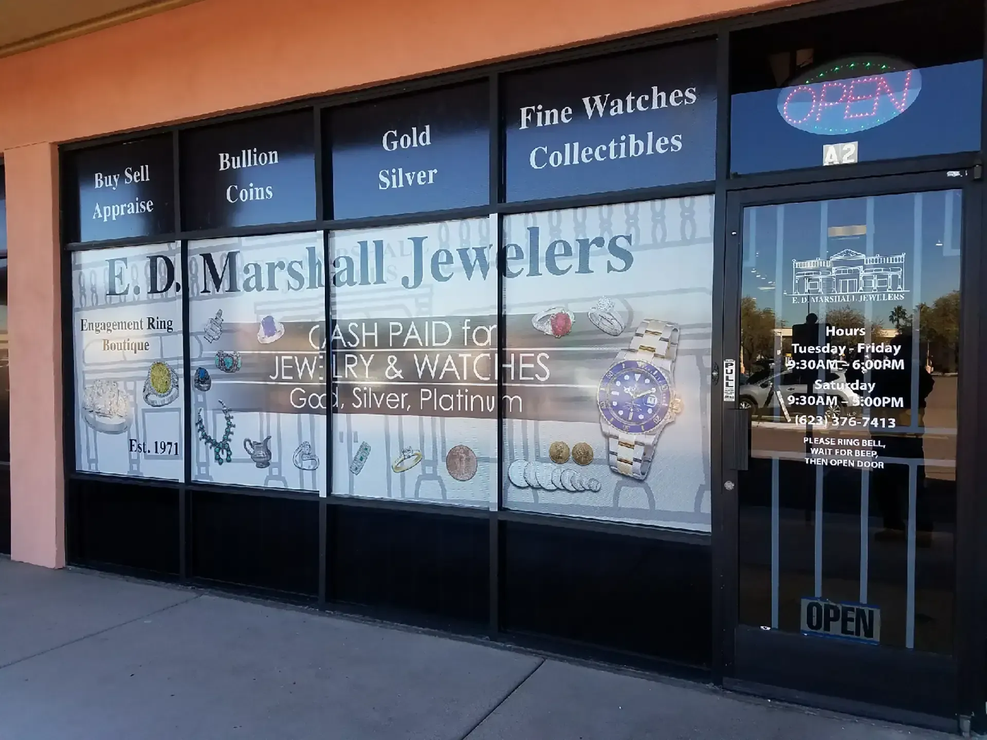 Wall & window graphic options