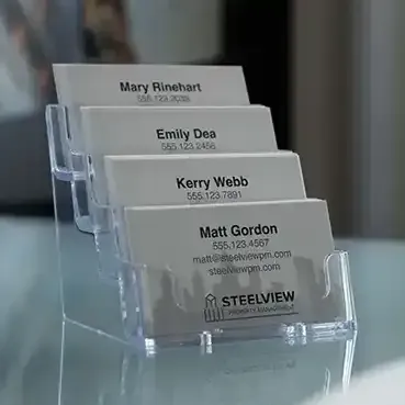 Business Card Materials