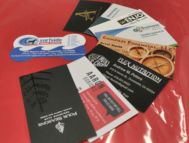 Business Cards - Variety