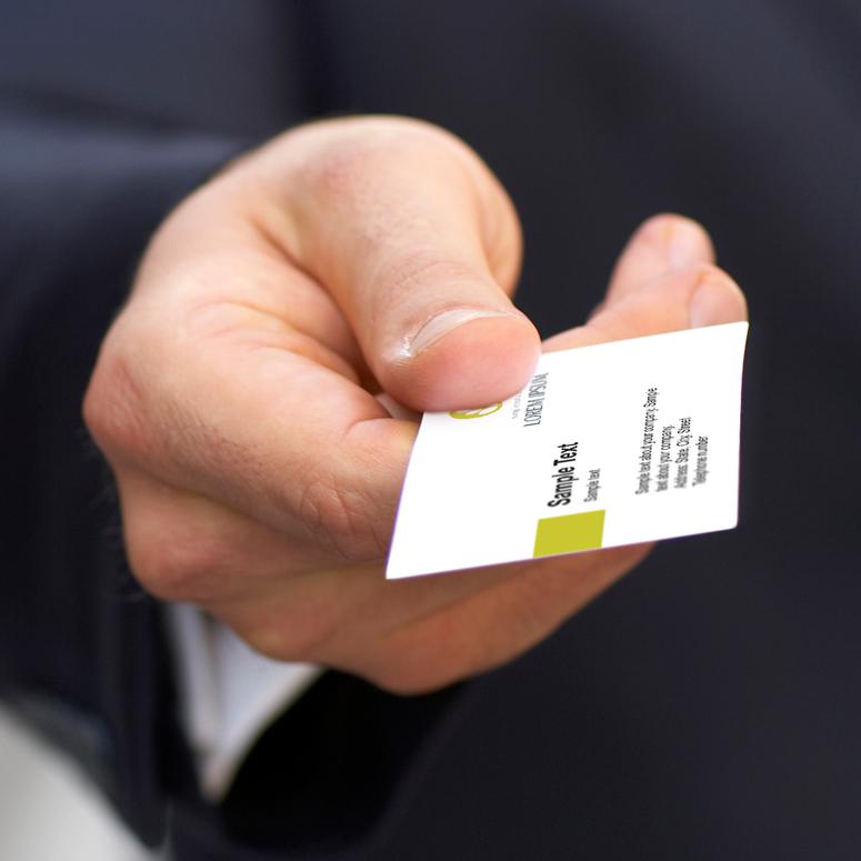 Business Card Finishes