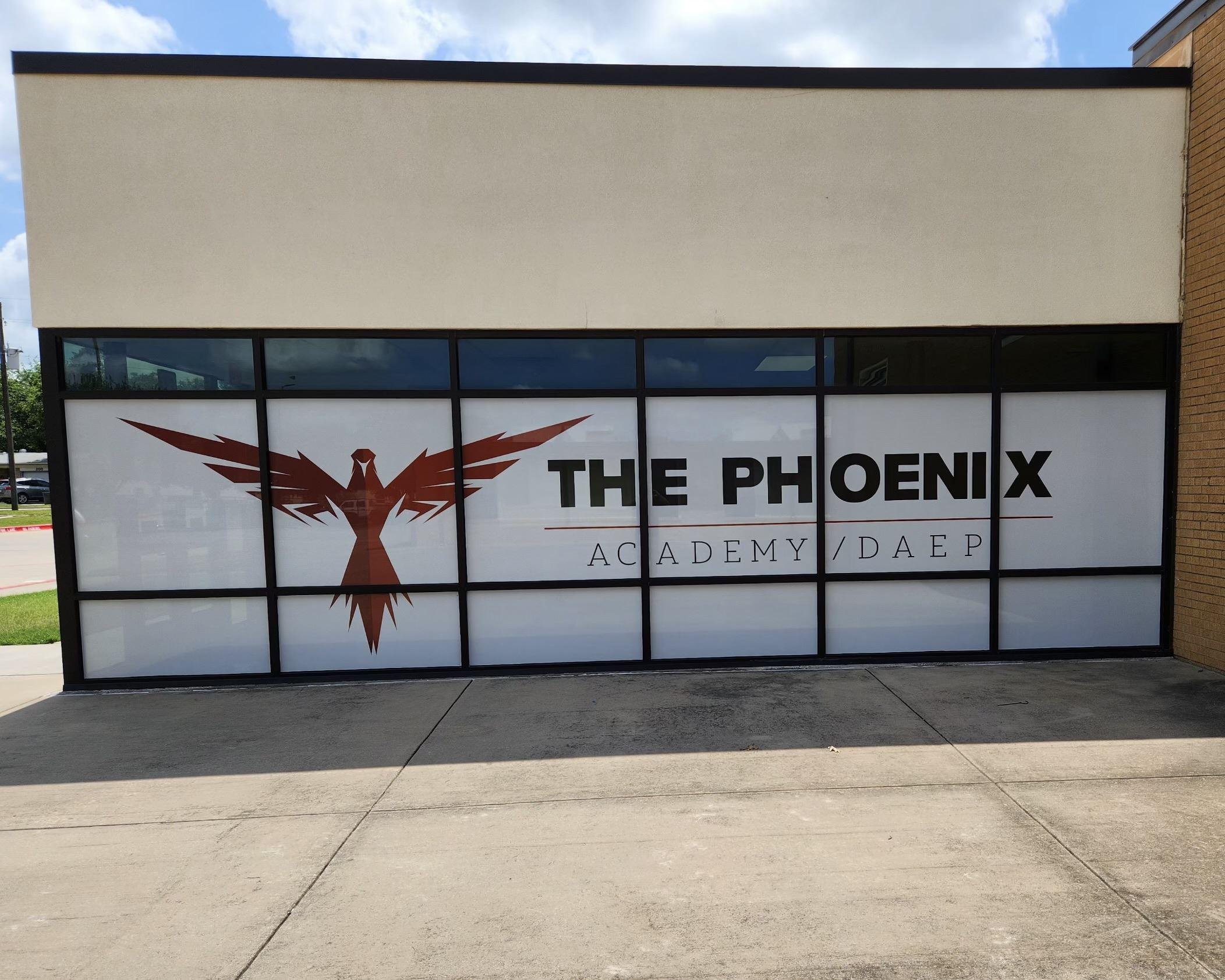 Business signs in Arlington