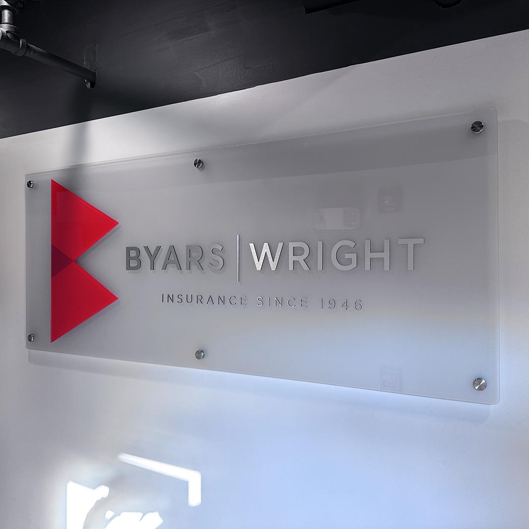 Interior Acrylic Signage