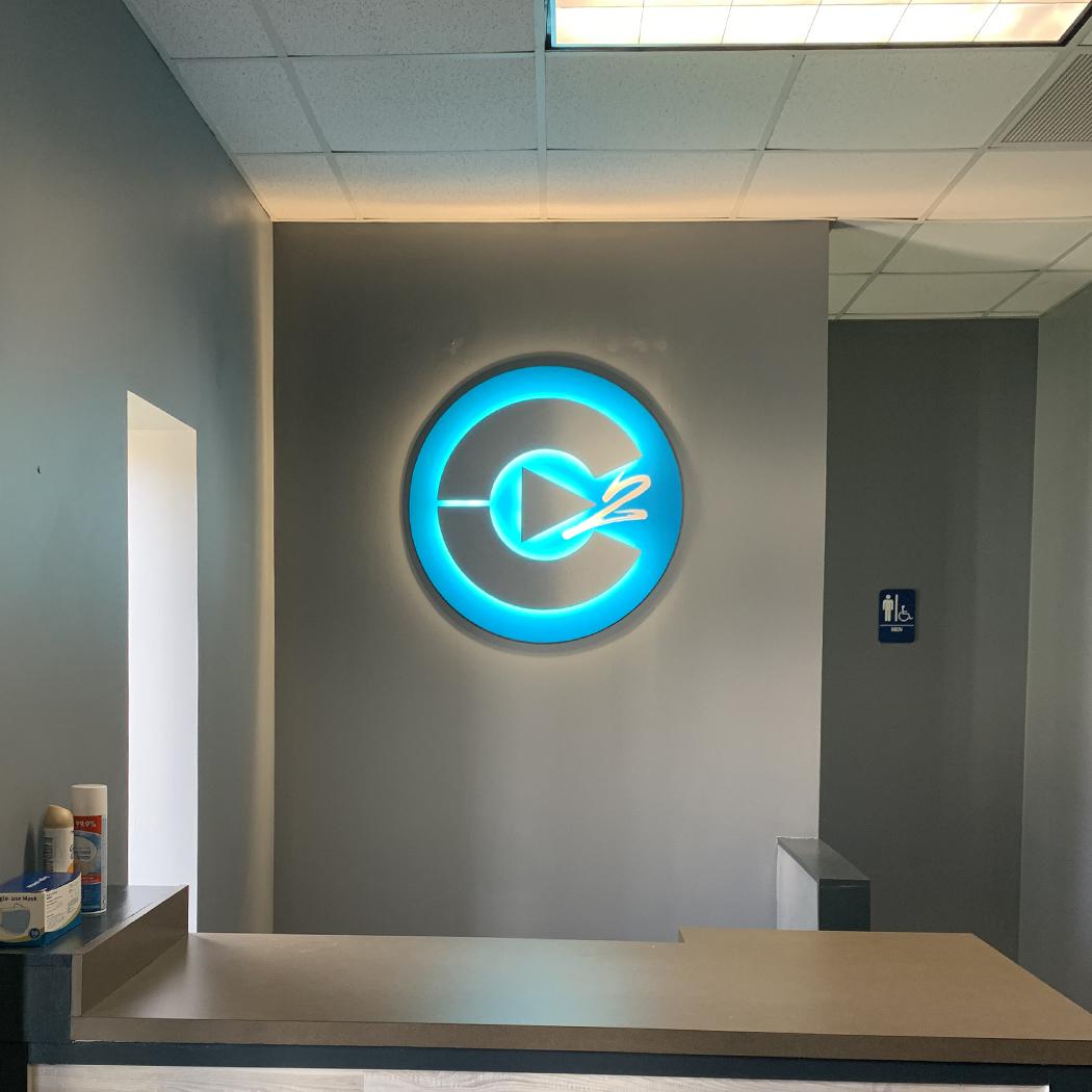 Illuminated Interior Signage