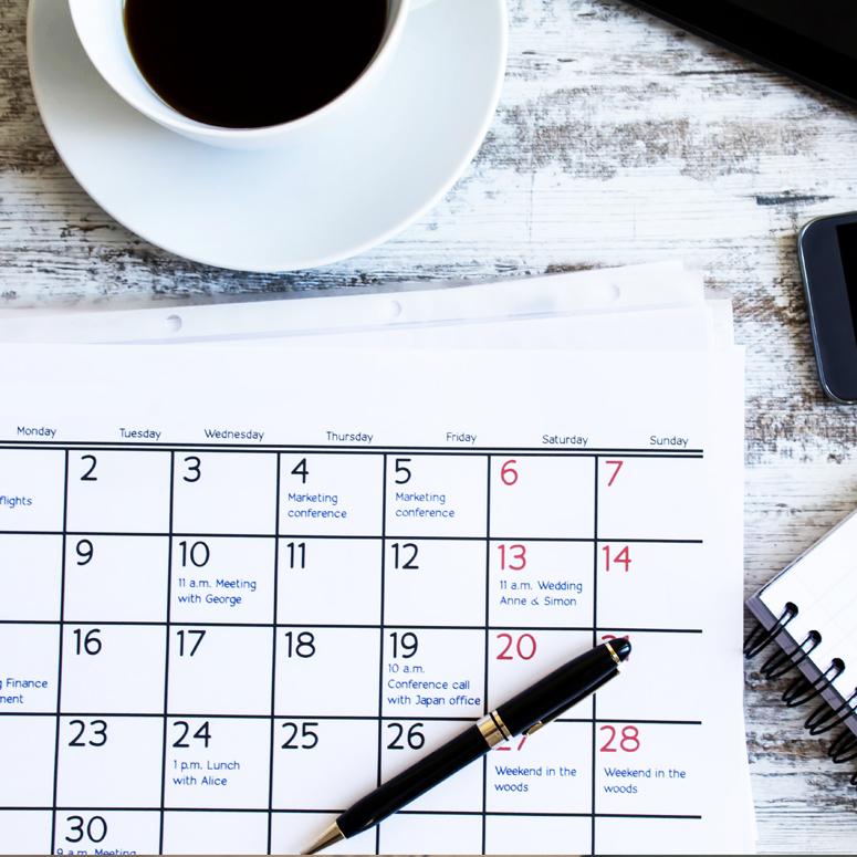 Calendar with multi-use appeal