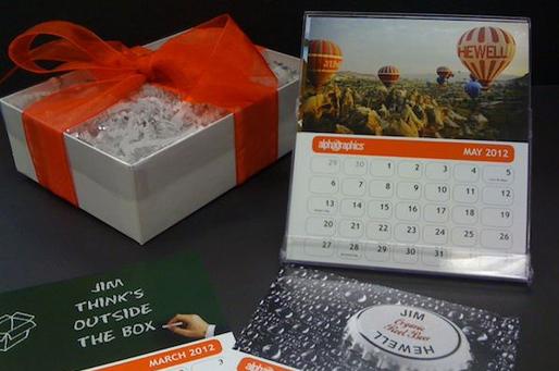 Calendar Printing at AlphaGraphics