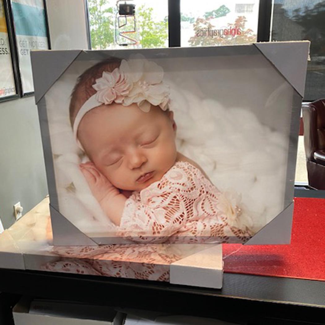Image Printed on Wrapped Canvas