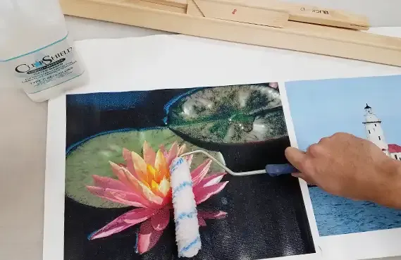Canvas Coating