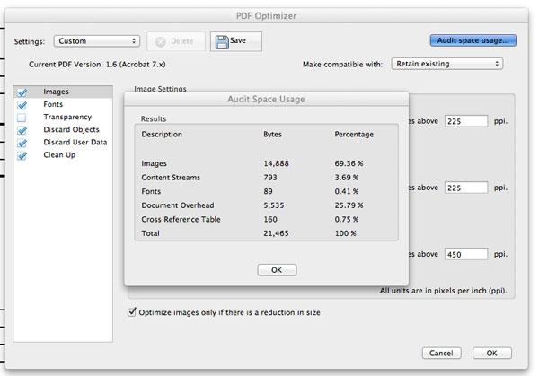 How to reduce your PDF file sizes