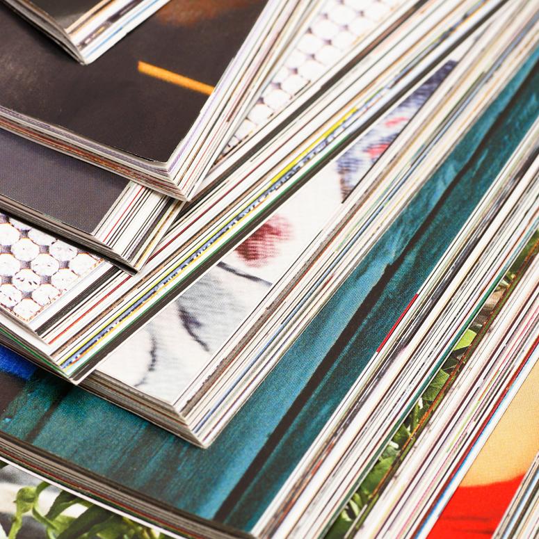 Catalog printing options