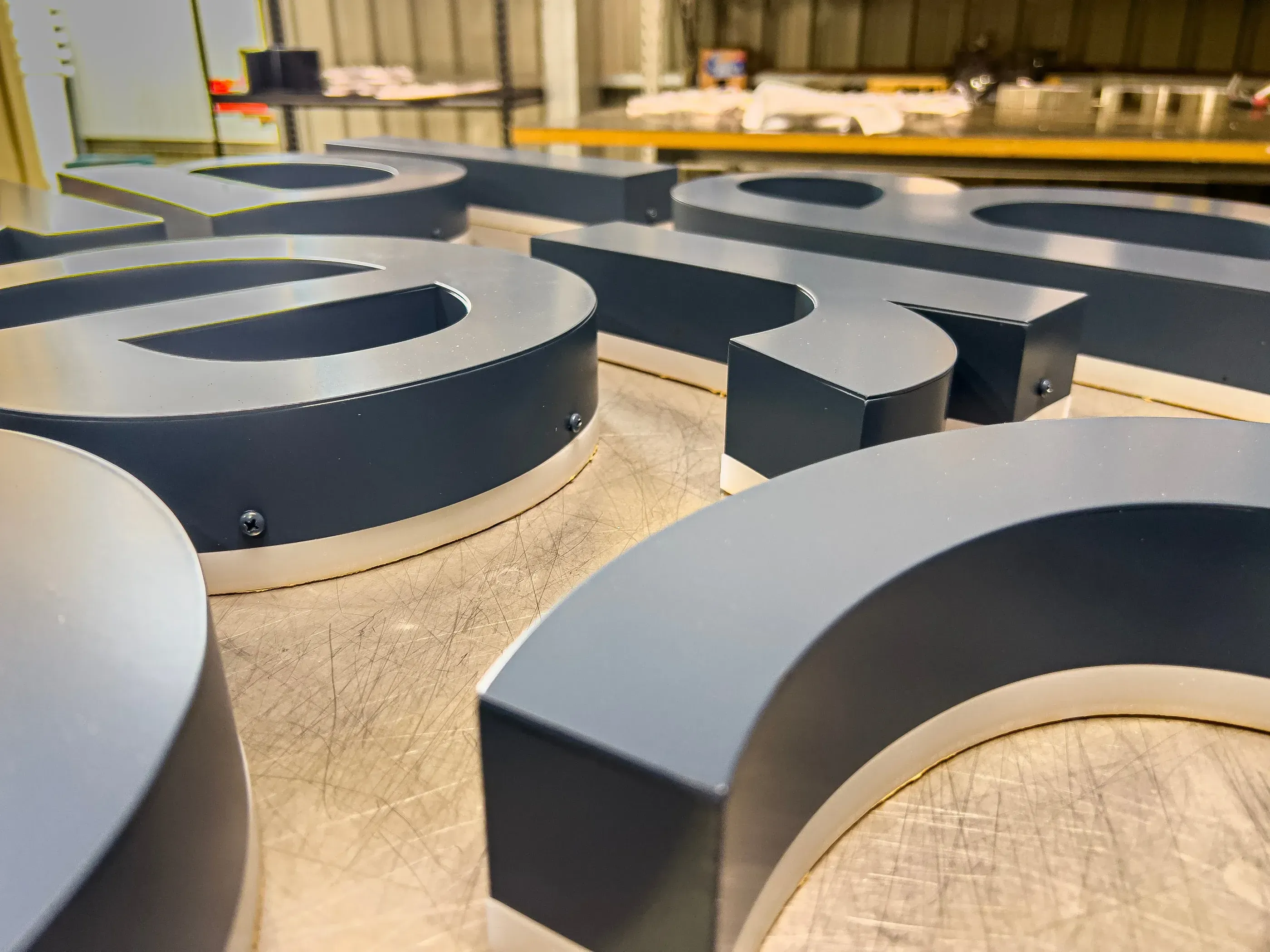 Channel Letter Types We Offer