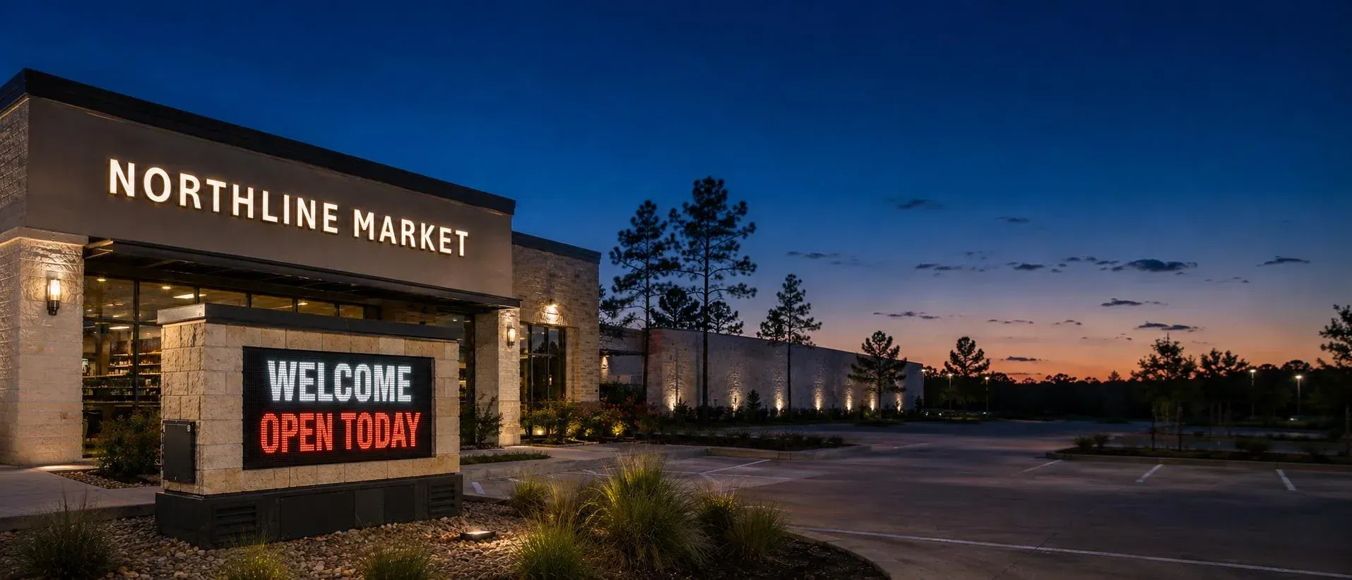 Channel Letters & Outdoor LED Signs in Conroe, TX