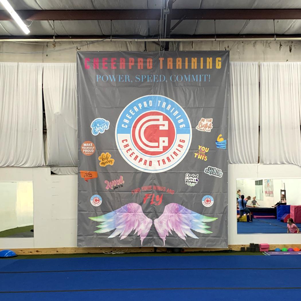 Large Indoor Banner