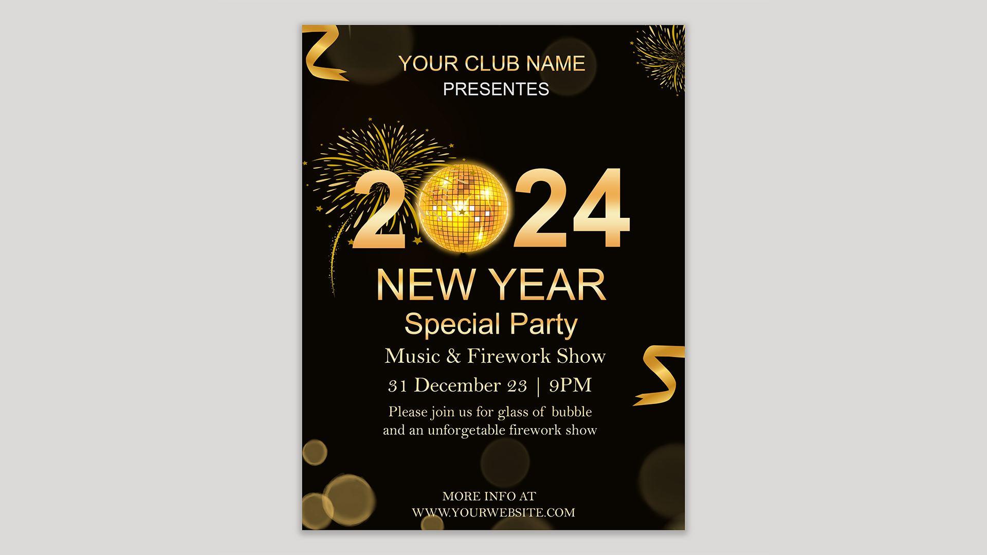 Tips for Designing a New Year’s Special Brochure to Engage Customers
