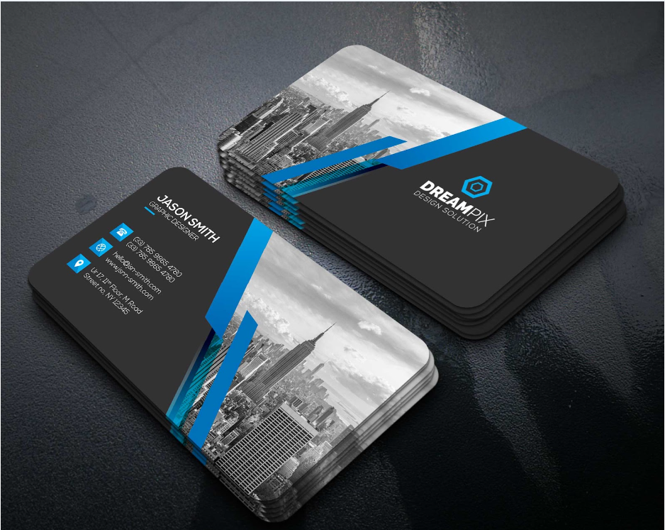 Refining Business Card Designs for Local Impact