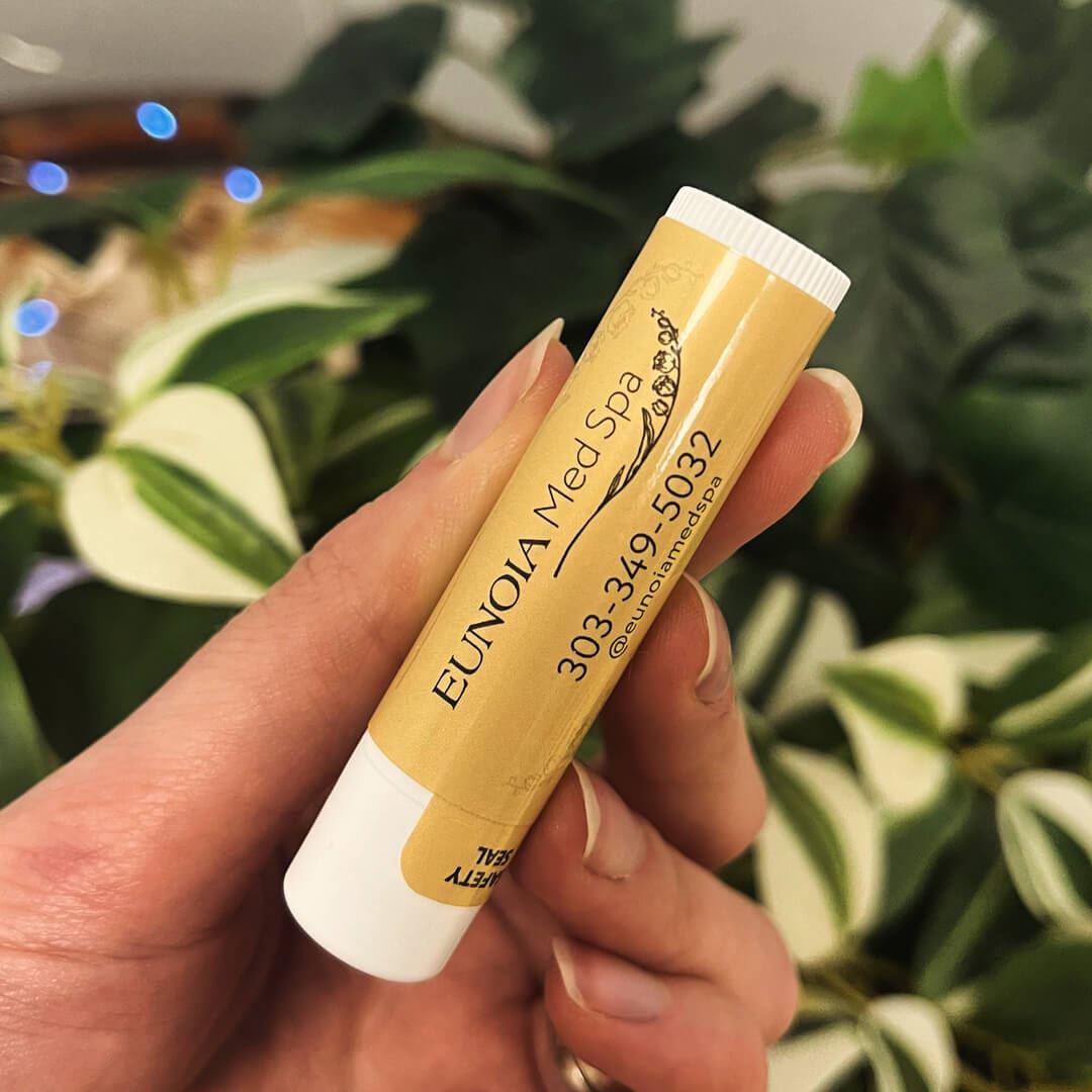 Branded chopsticks for beauty salon
