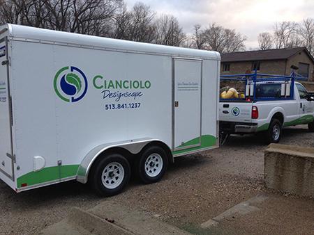 Cianciolo Design Trailer Wrap