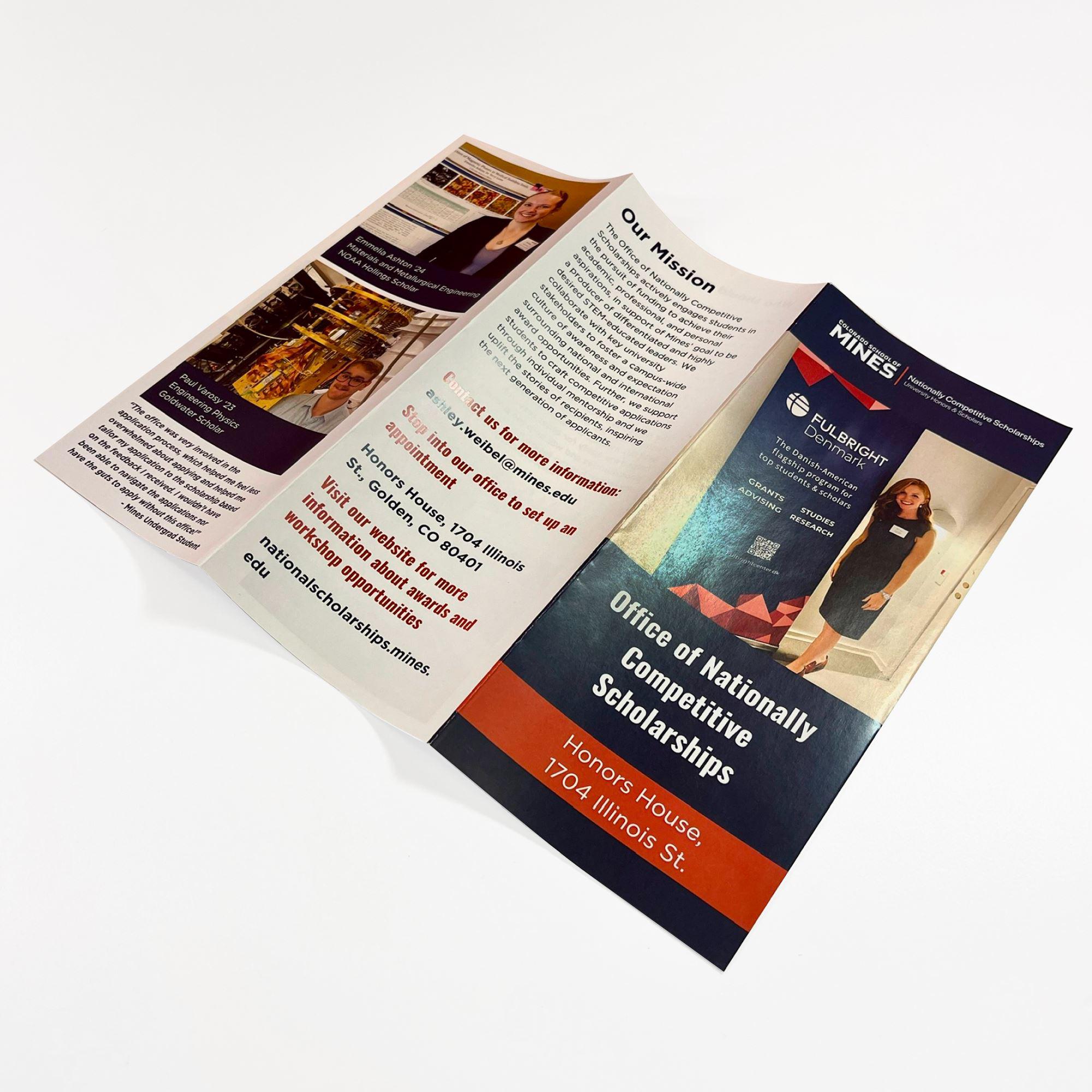 Colorado School of Mines Brochure