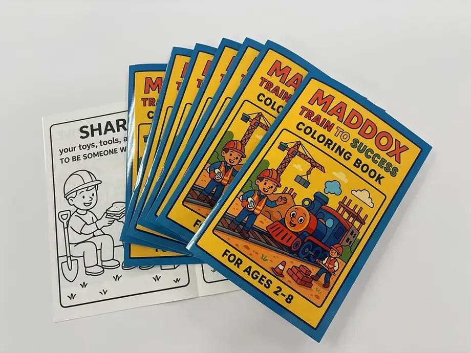 Booklet & Brochure Printing Options