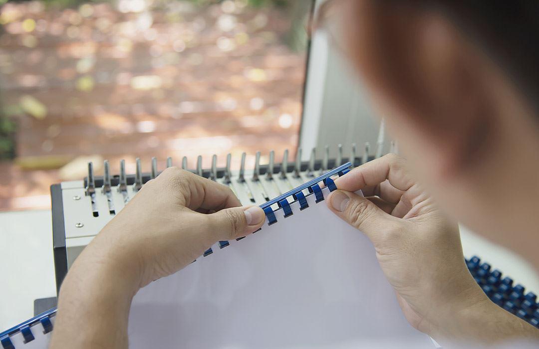 comb binding