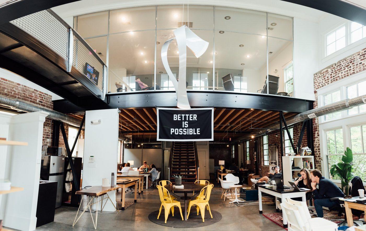 Windows, Walls and Floors: Why Office Branding Matters