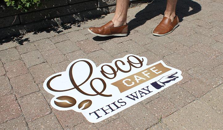 5 Ways to Effectively Use Floor Graphics to Promote Your Business