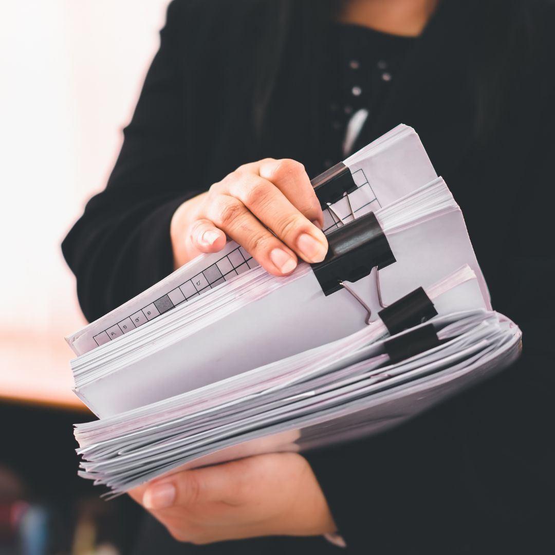 photo of conference printing