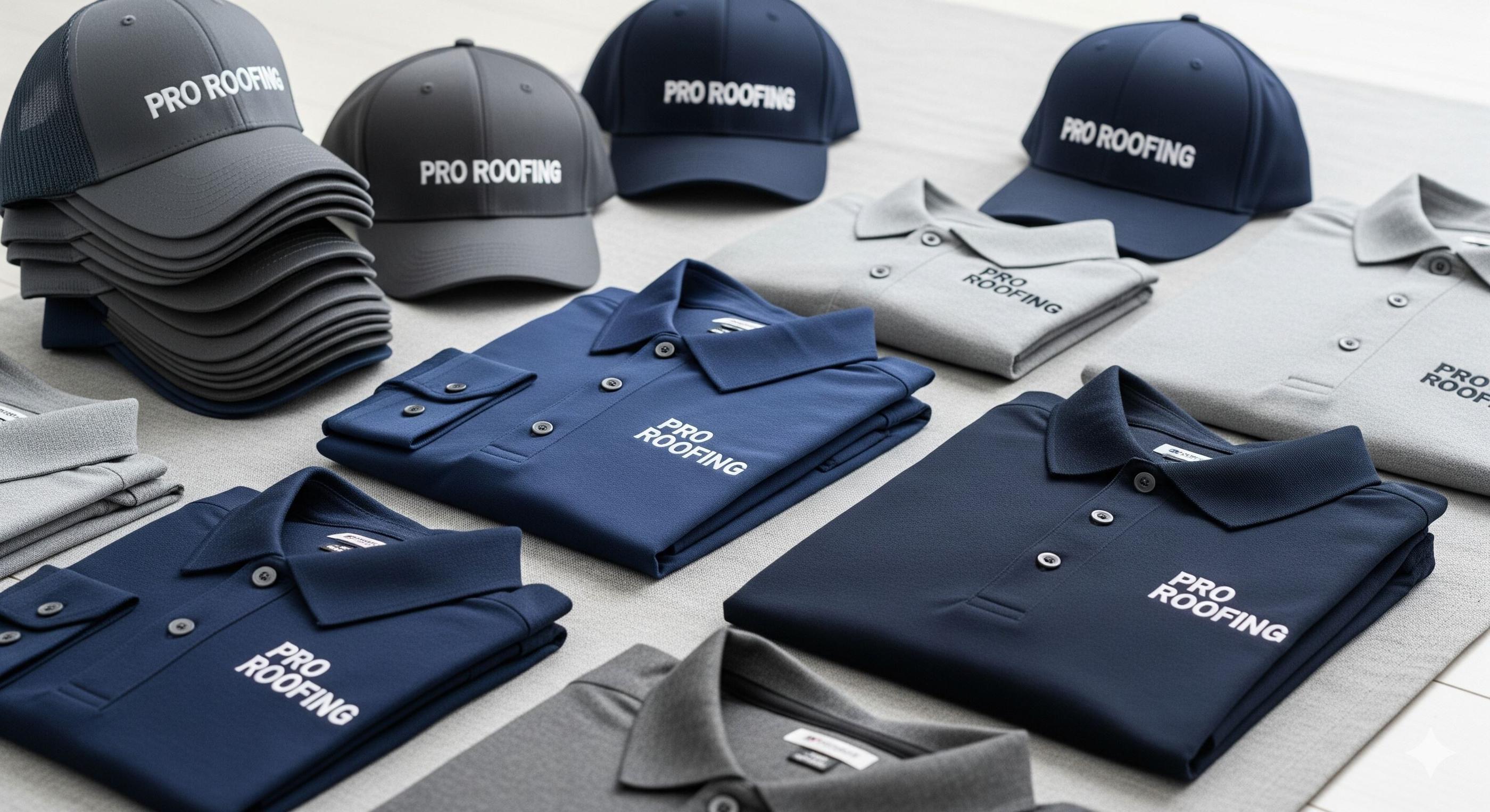Custom Branded Apparel in Raleigh