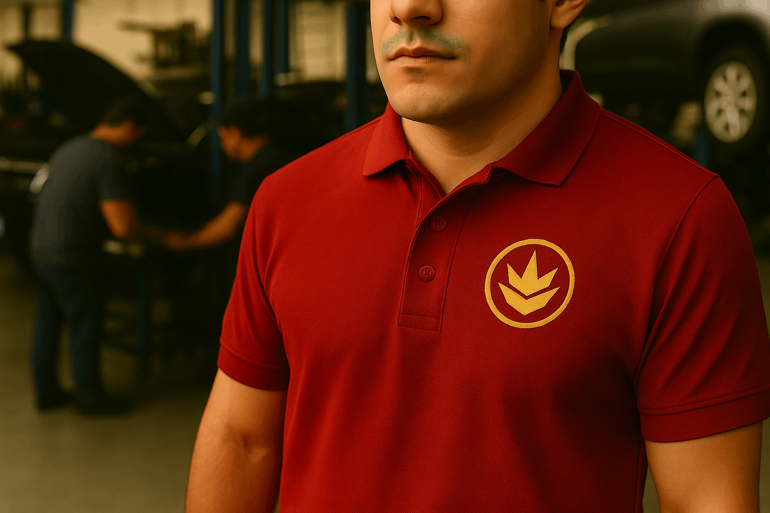 Corporate embroidery