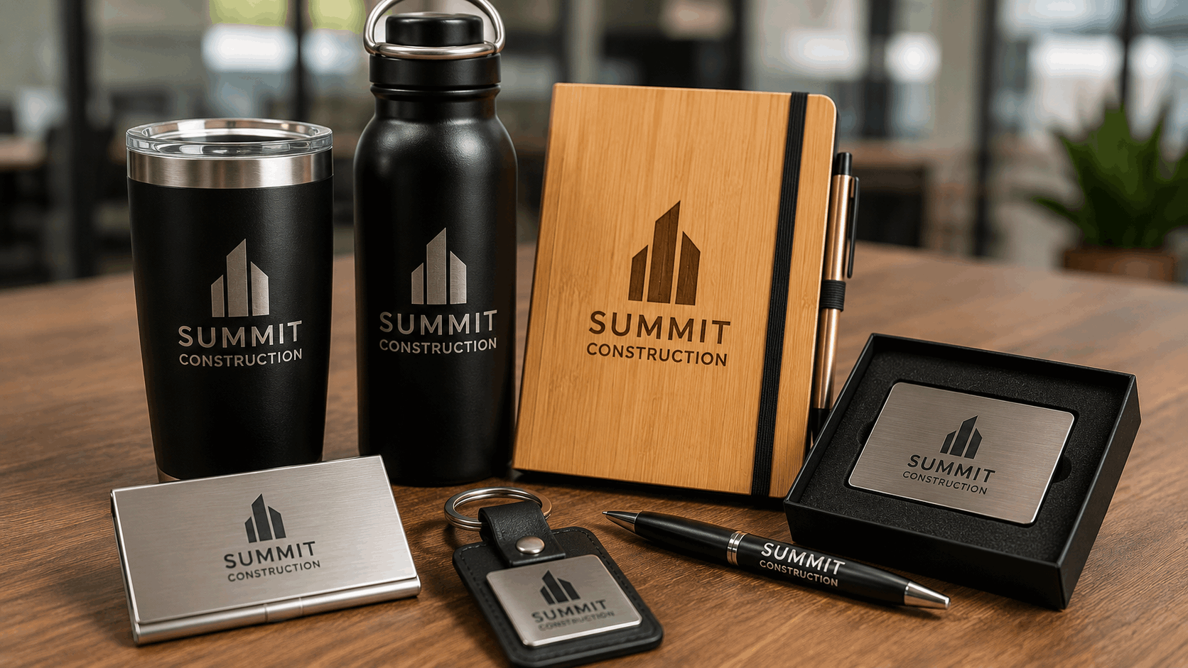 Corporate branding and promotional products
