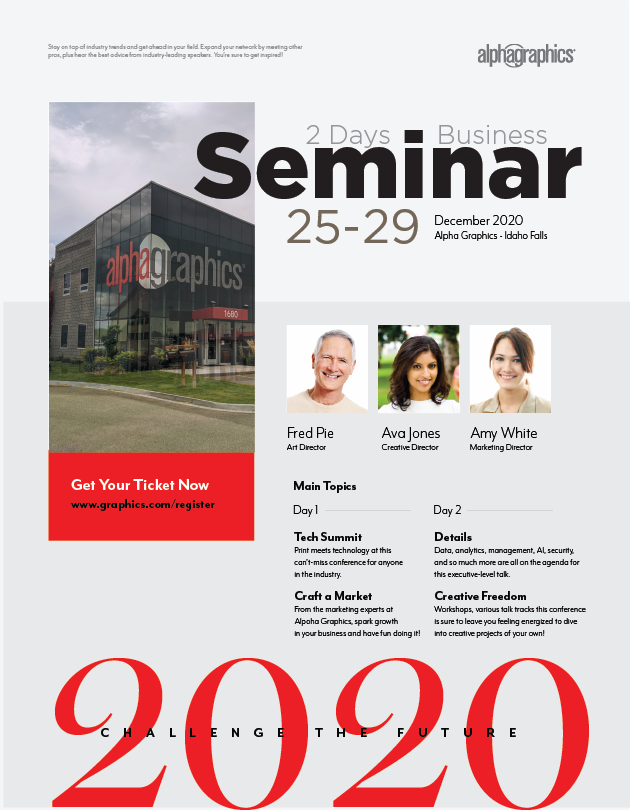 How to Create Corporate Invitations to Fill Your Seats