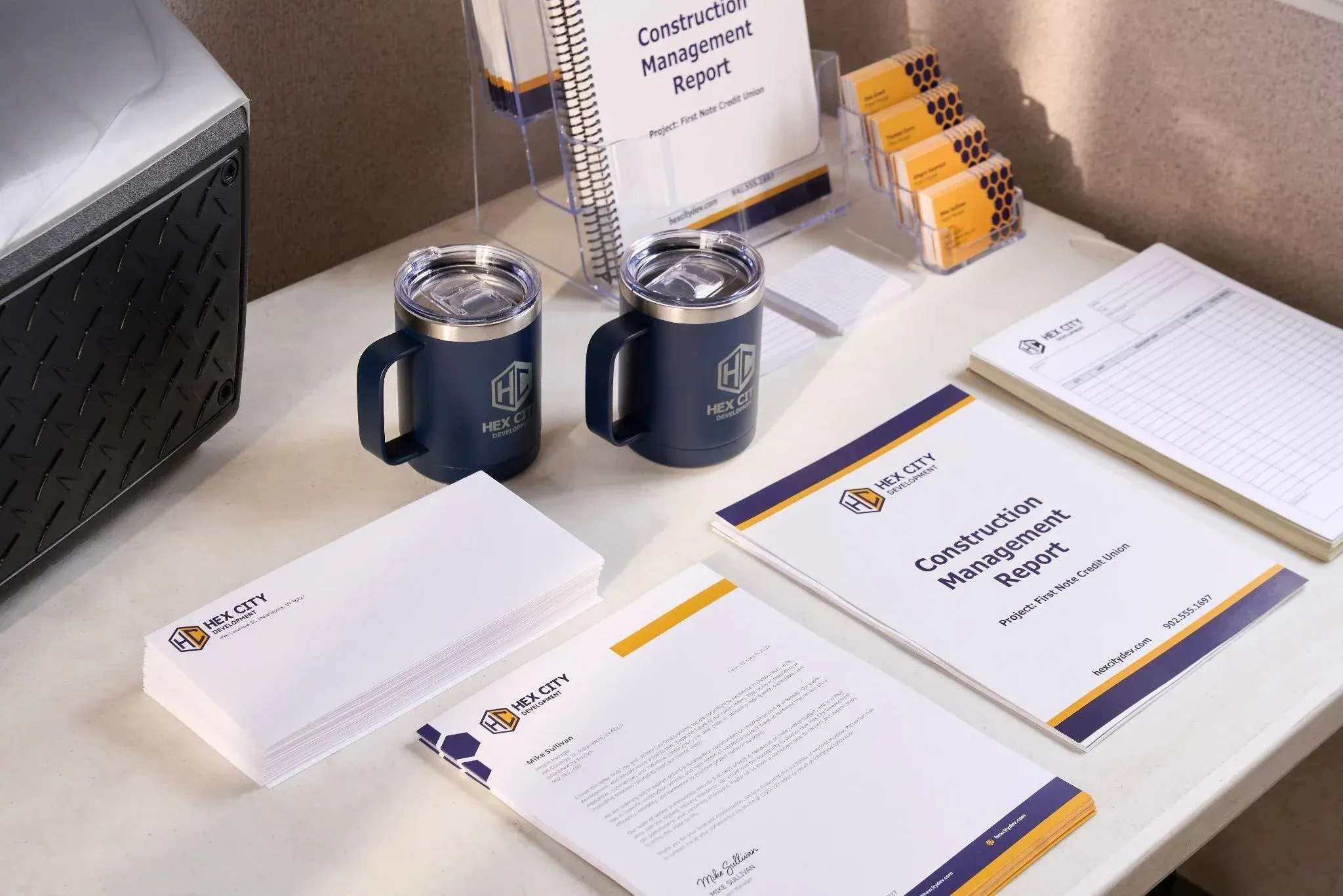 Corporate Rebrand Print Checklist: Every Piece That Needs Updating