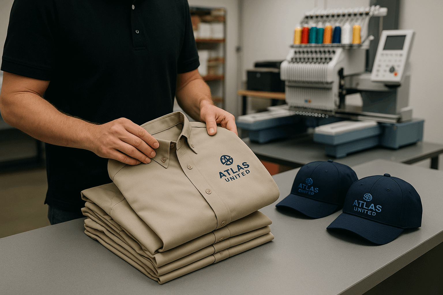 Corporate team uniforms