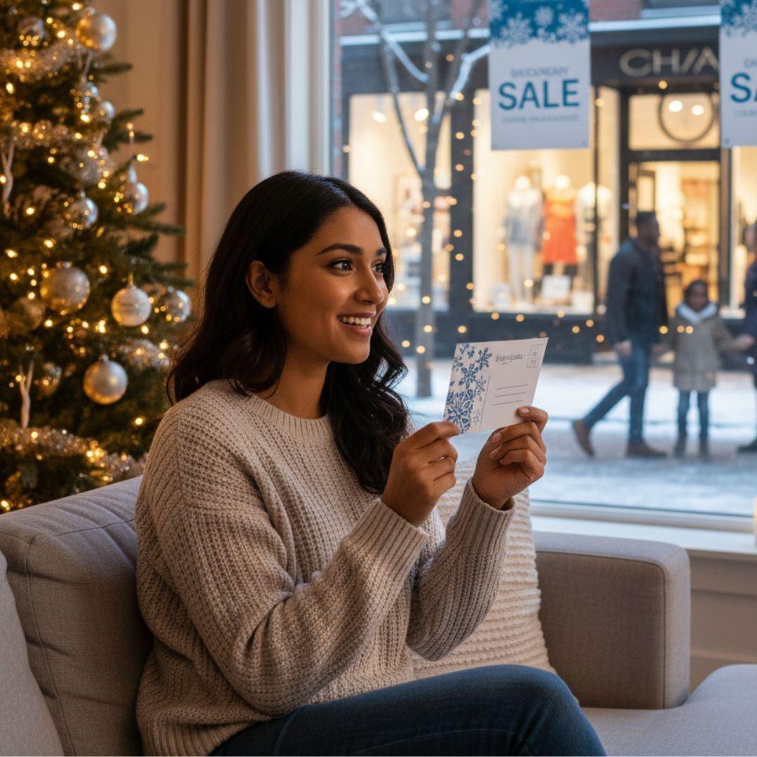 photo of holiday marketing