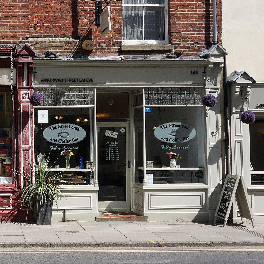 photo of window graphics