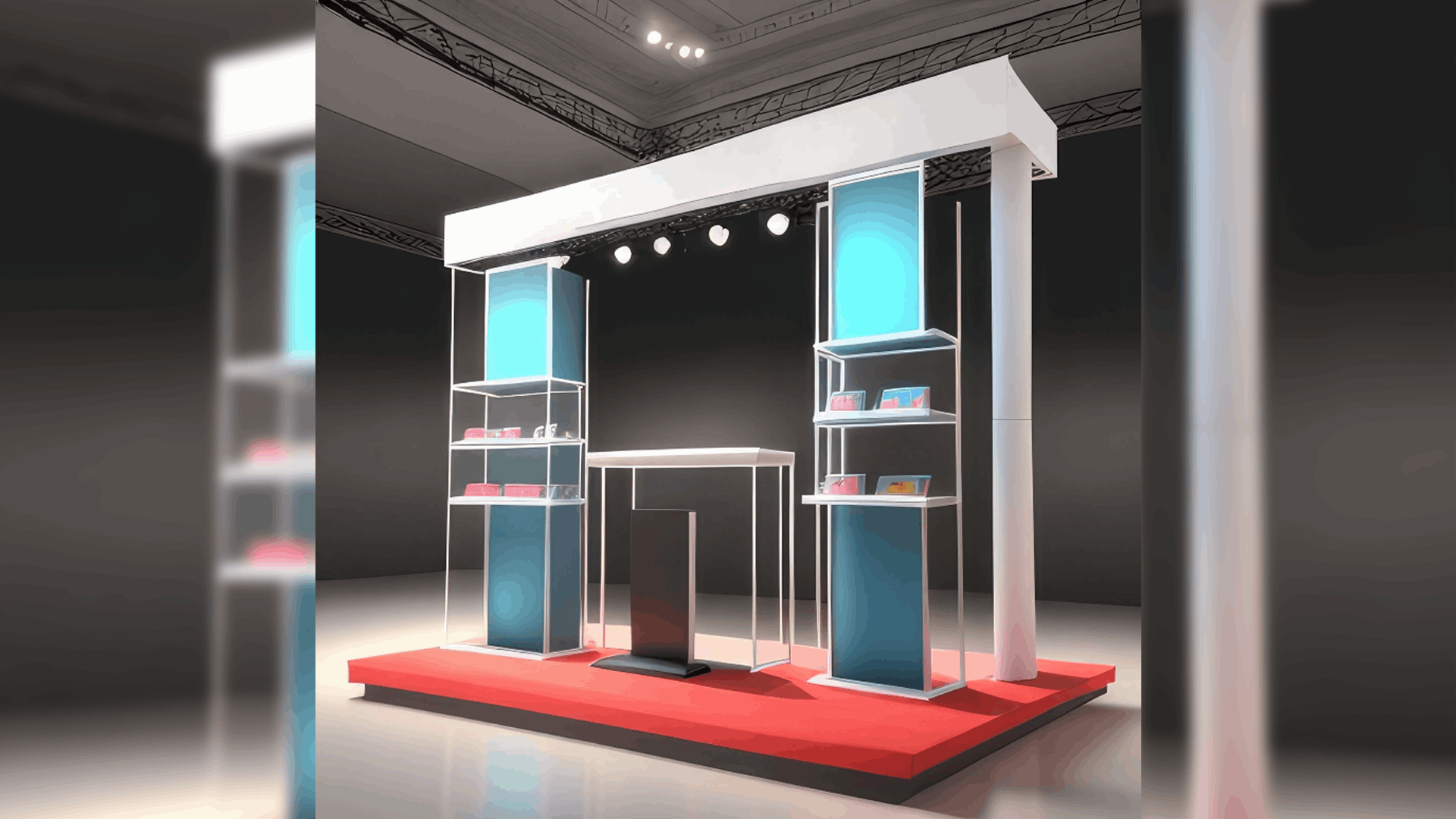 Creative Ideas for Designing Booth Displays