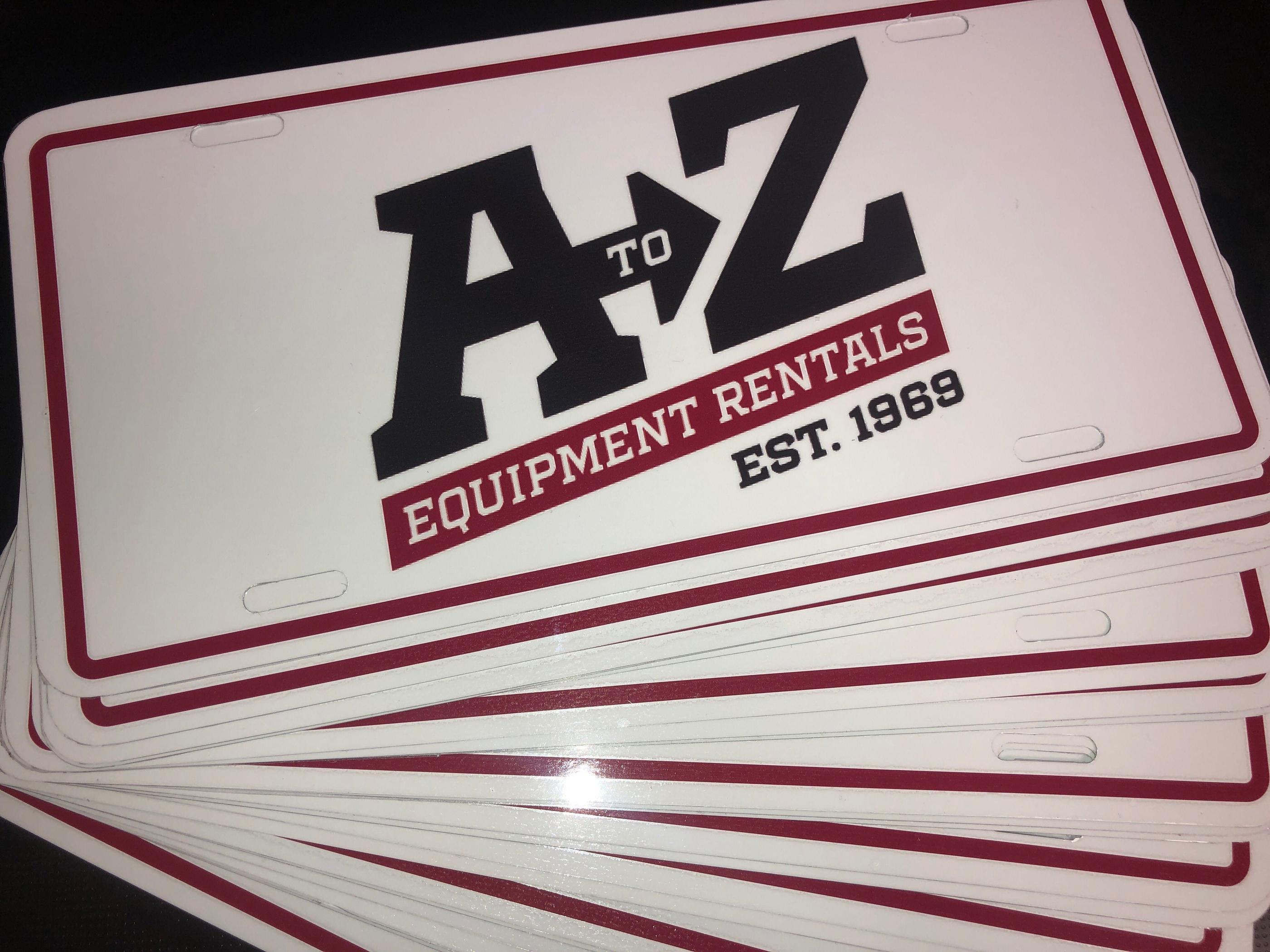 Sample Projects by AlphaGraphics Wilmington South College