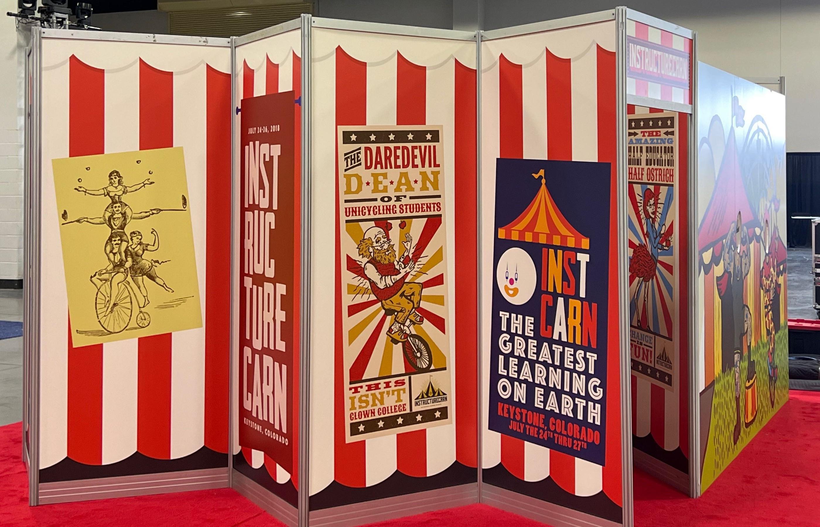 Don't settle for dull, boring booths
